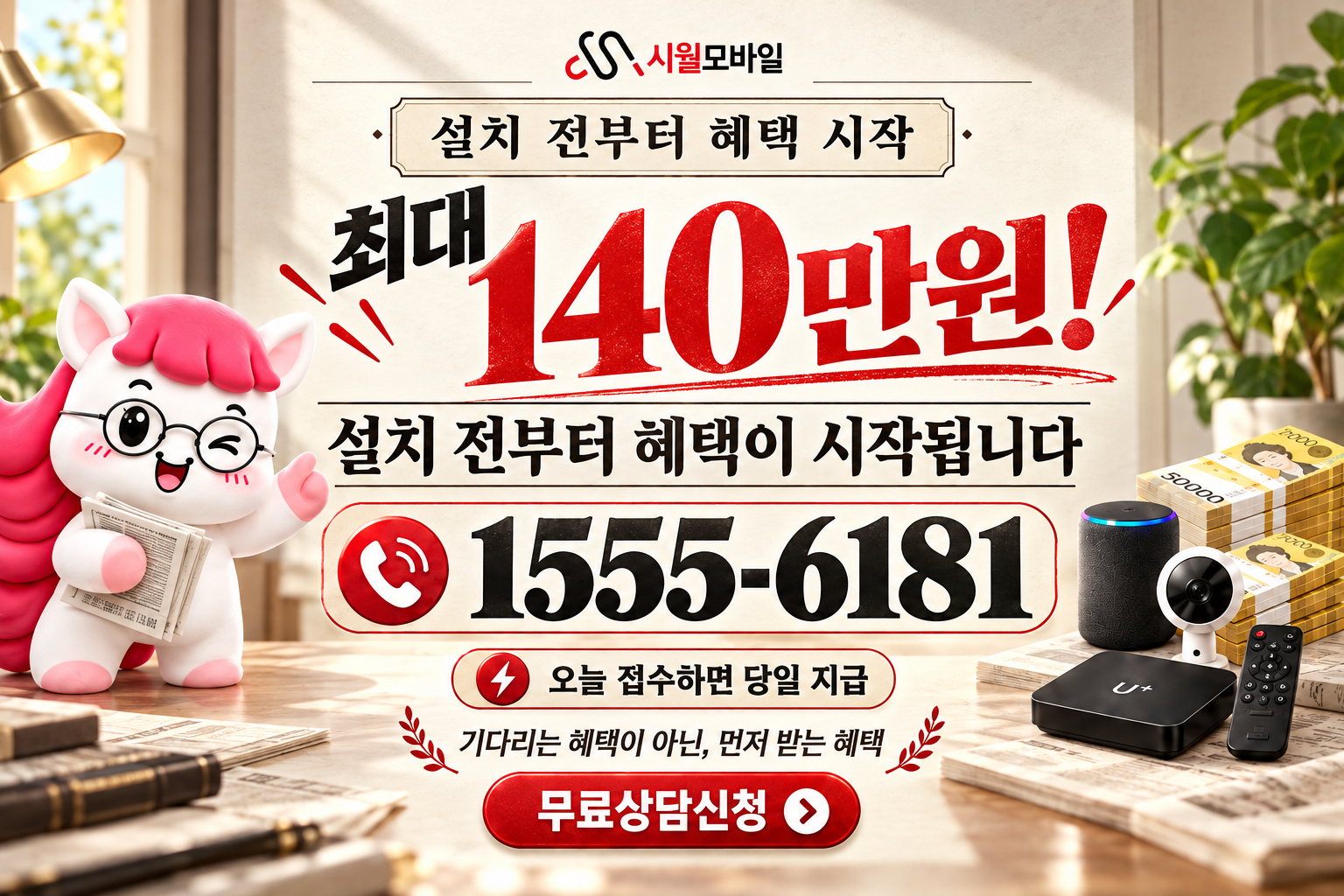 상패동 인터넷·TV 가입 혜택과 무료 상담 안내